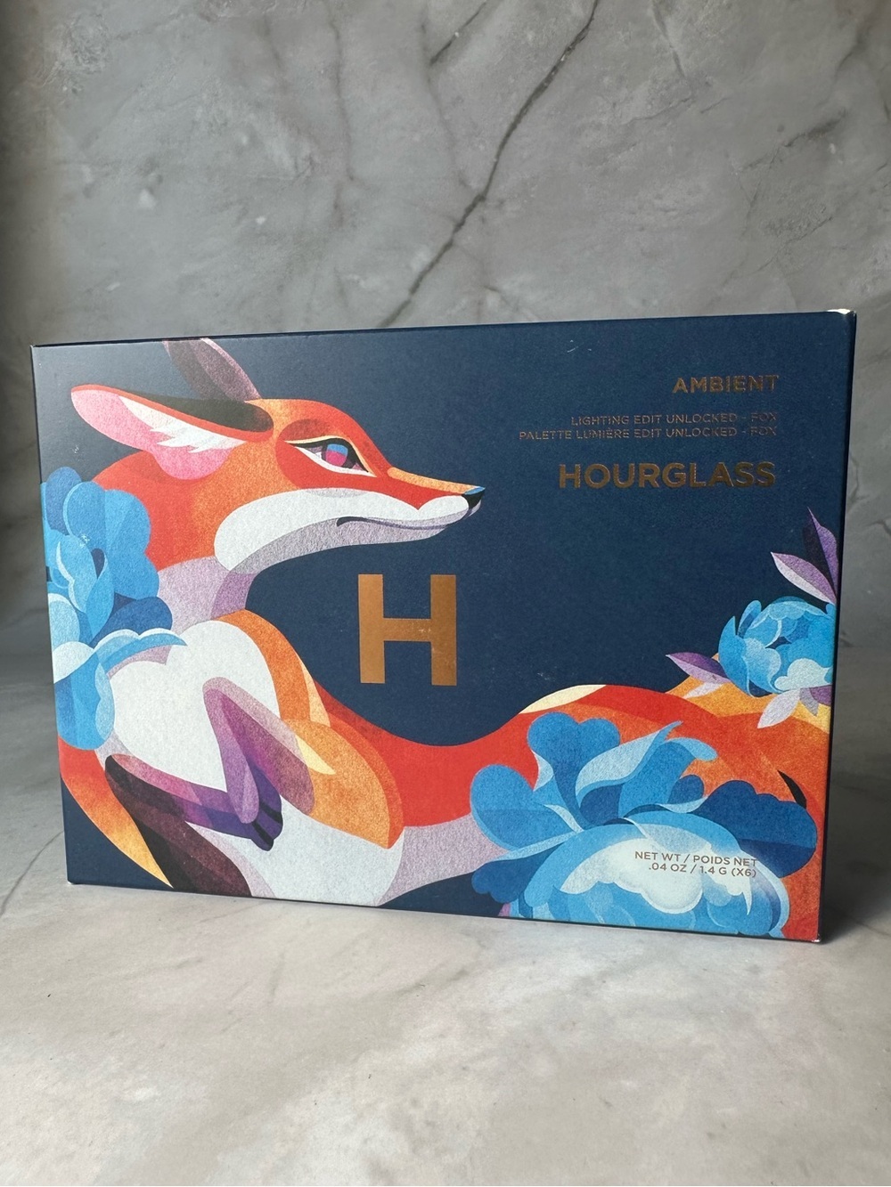 Hourglass Ambient Lighting Edit Unlocked Fox Palette Limited Edition New Box